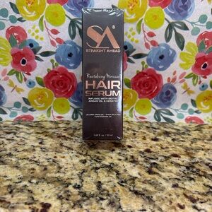 Straight Ahead Revitalizing Moroccan Hair Serum